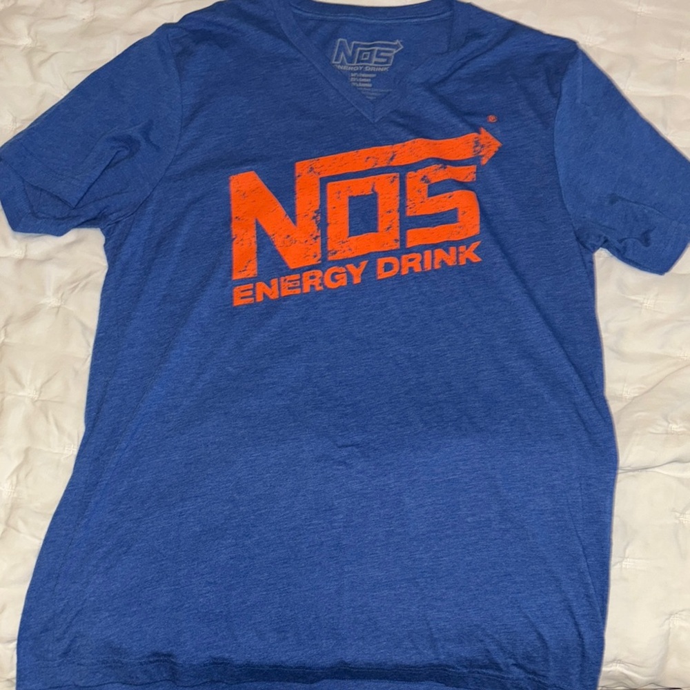 Energy Drink Blue T-Shirt